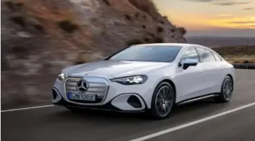 مرسيدس تطرح سيارتها الكهربائية من الفئة C بسعر يعادل 4.3 ملايين جنيه